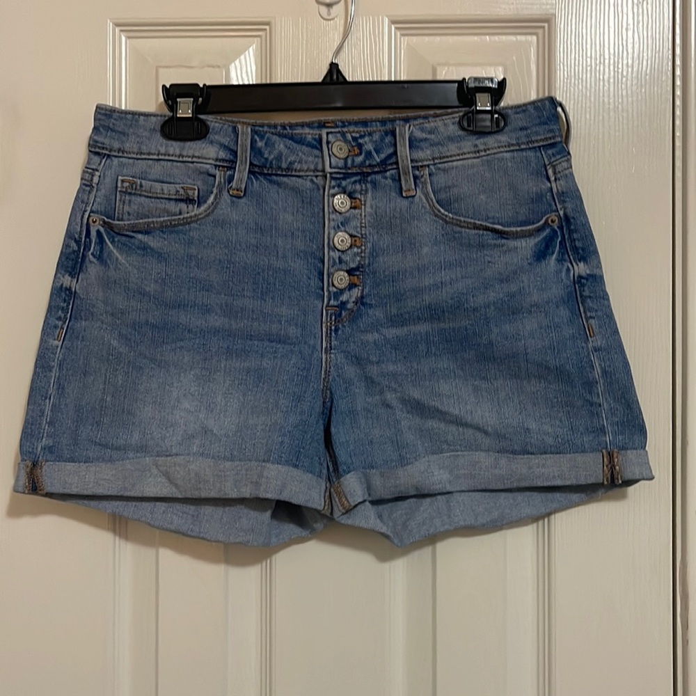 Old Navy High Rise Jean Shorts